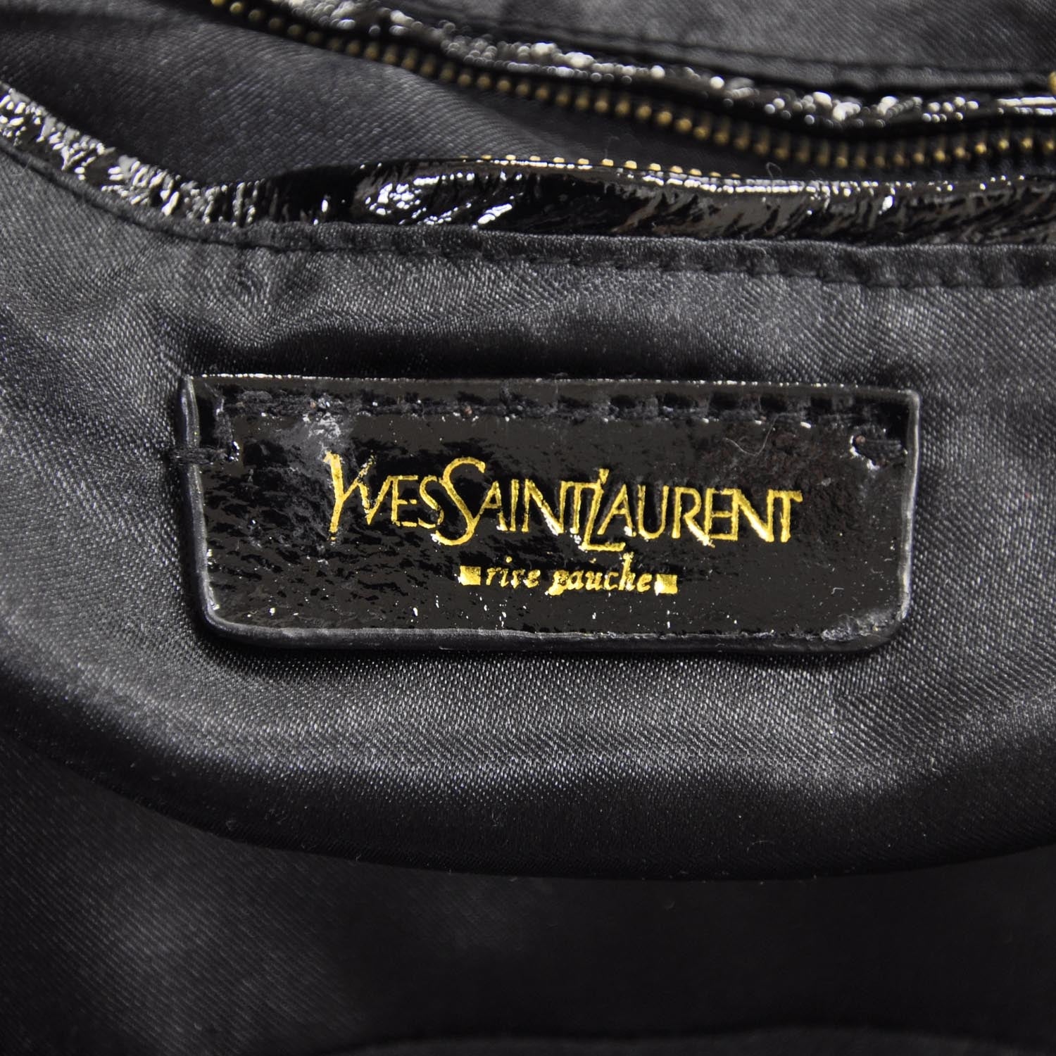 Saint Laurent Patent Downtown Black 8 of 10