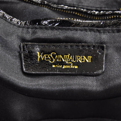 Saint Laurent Patent Downtown Black 8 of 10