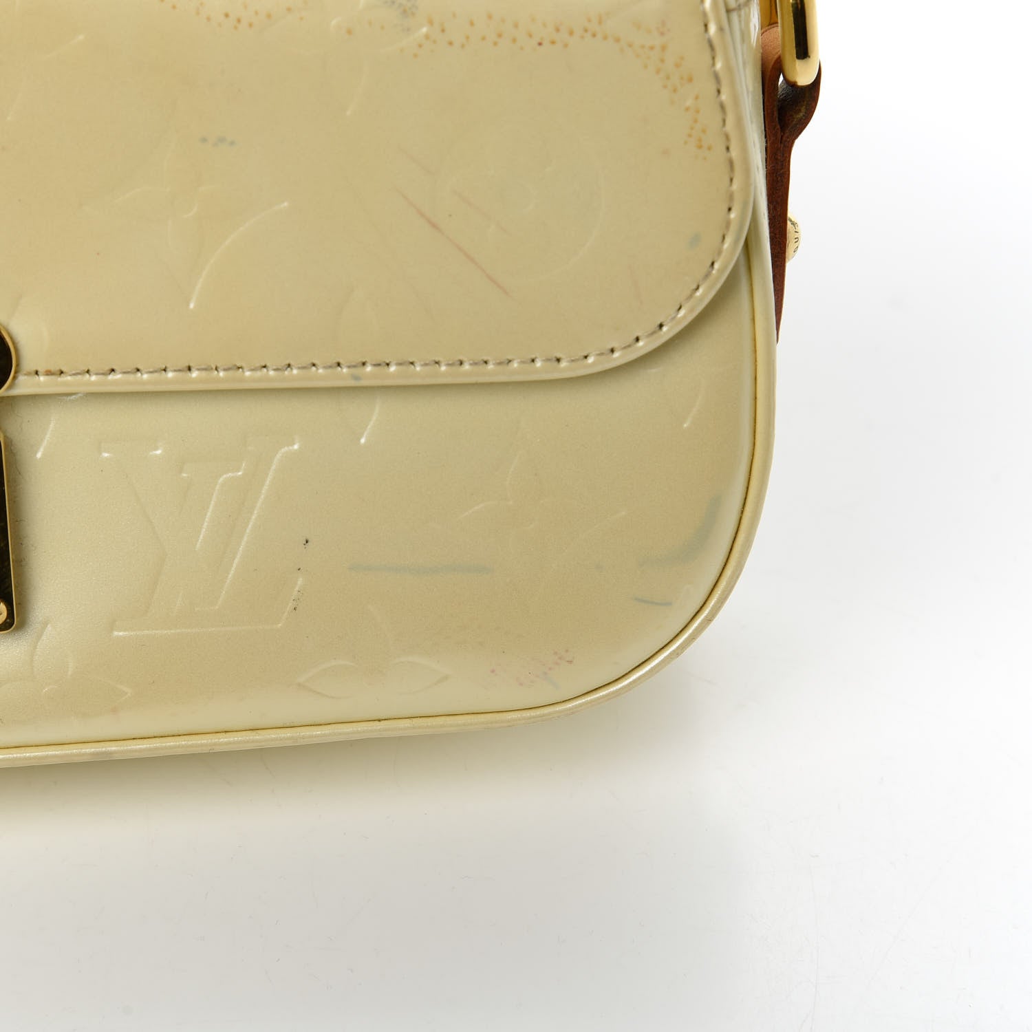 Louis Vuitton Vernis Malibu Street Perle 14 of 17