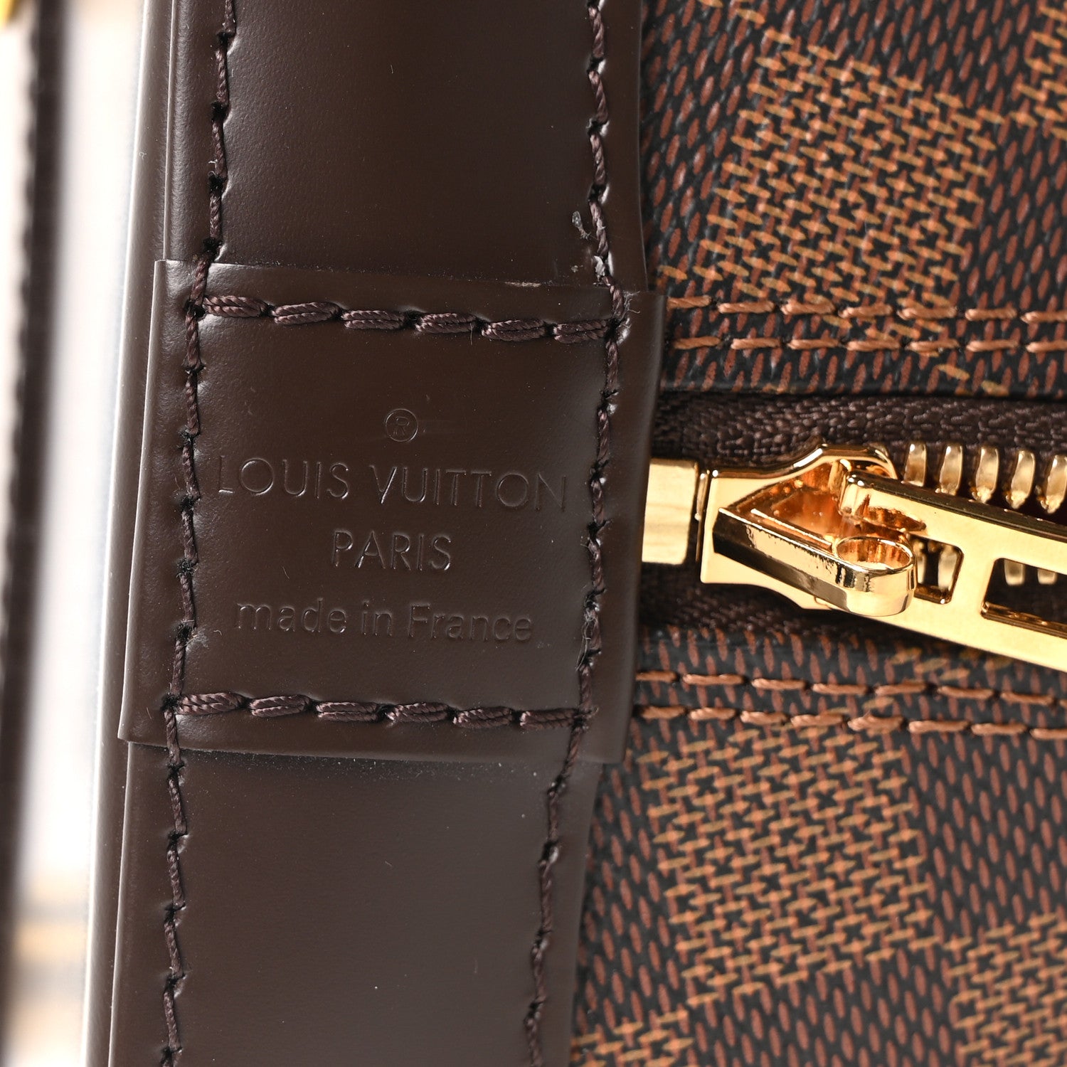 Louis Vuitton Damier Ebene Alma PM 11 of 17