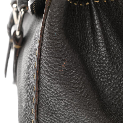 Fendi Cuoio Romano Selleria Shoulder Bag Testa di Moro 13 of 14