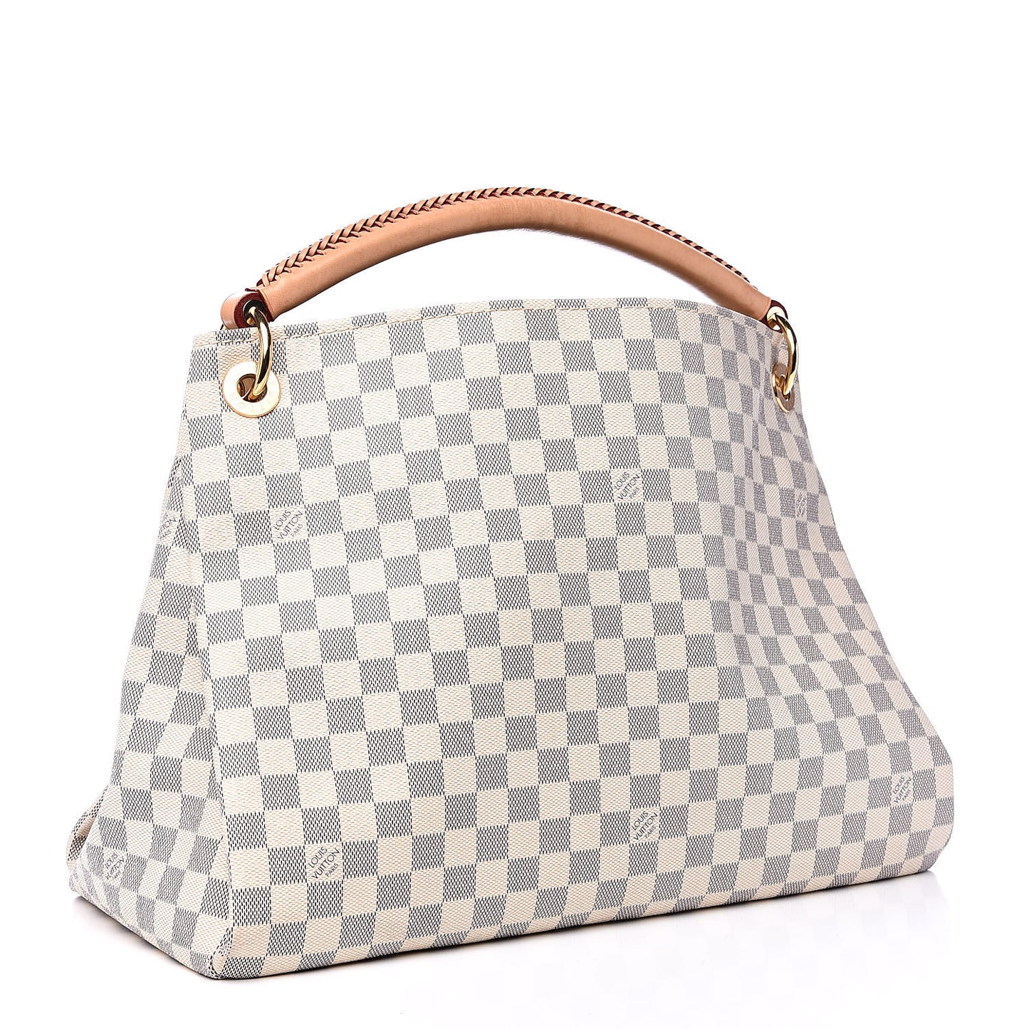 Damier Azur Artsy MM