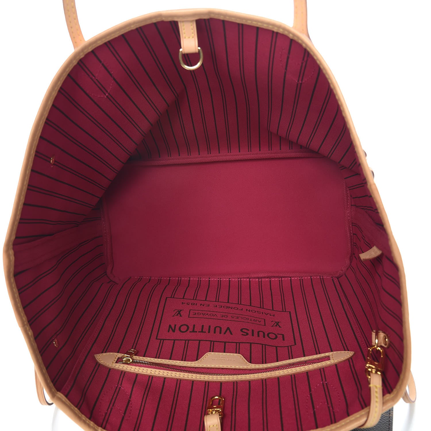 Louis Vuitton Monogram Neo Neverfull MM Pivoine 8 of 12