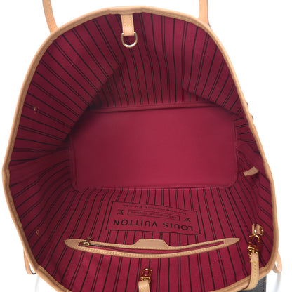 Louis Vuitton Monogram Neo Neverfull MM Pivoine 8 of 12