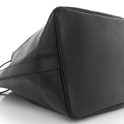 Louis Vuitton Epi Petit Noe Black 7 of 10