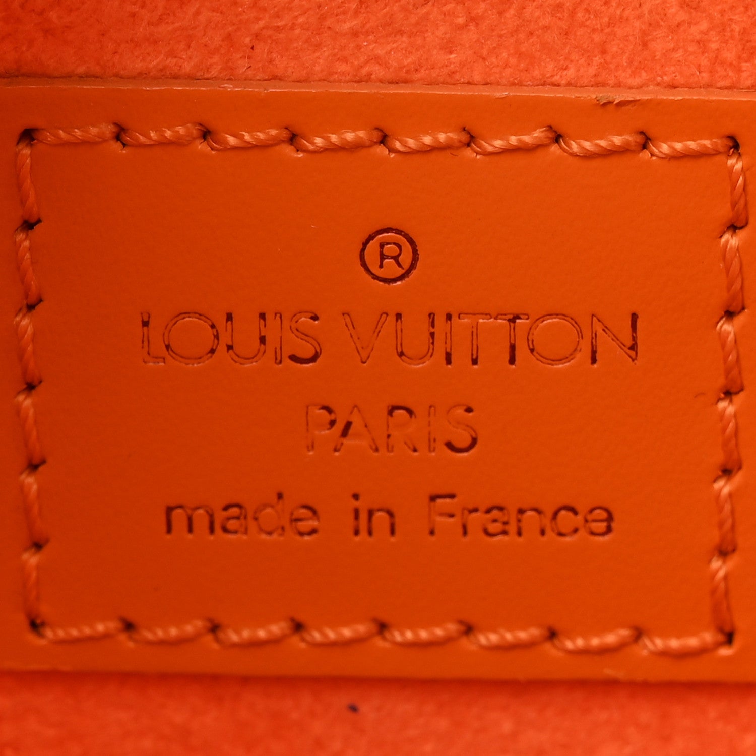 Louis Vuitton Epi Jasmin Mandarin 6 of 13