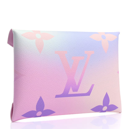 Louis Vuitton Monogram Giant Spring In The City Large Kirigami Pochette Sunrise Pastel 3 of 6