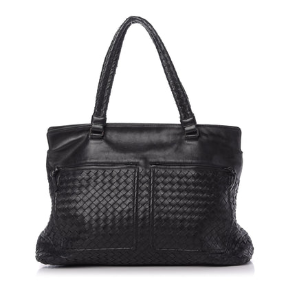 Bottega Veneta Nappa Intrecciato Tote Black 1 of 11