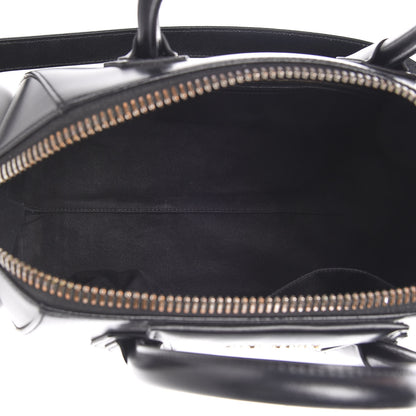 Givenchy Shiny Lord Calfskin Small Antigona Black 5 of 12