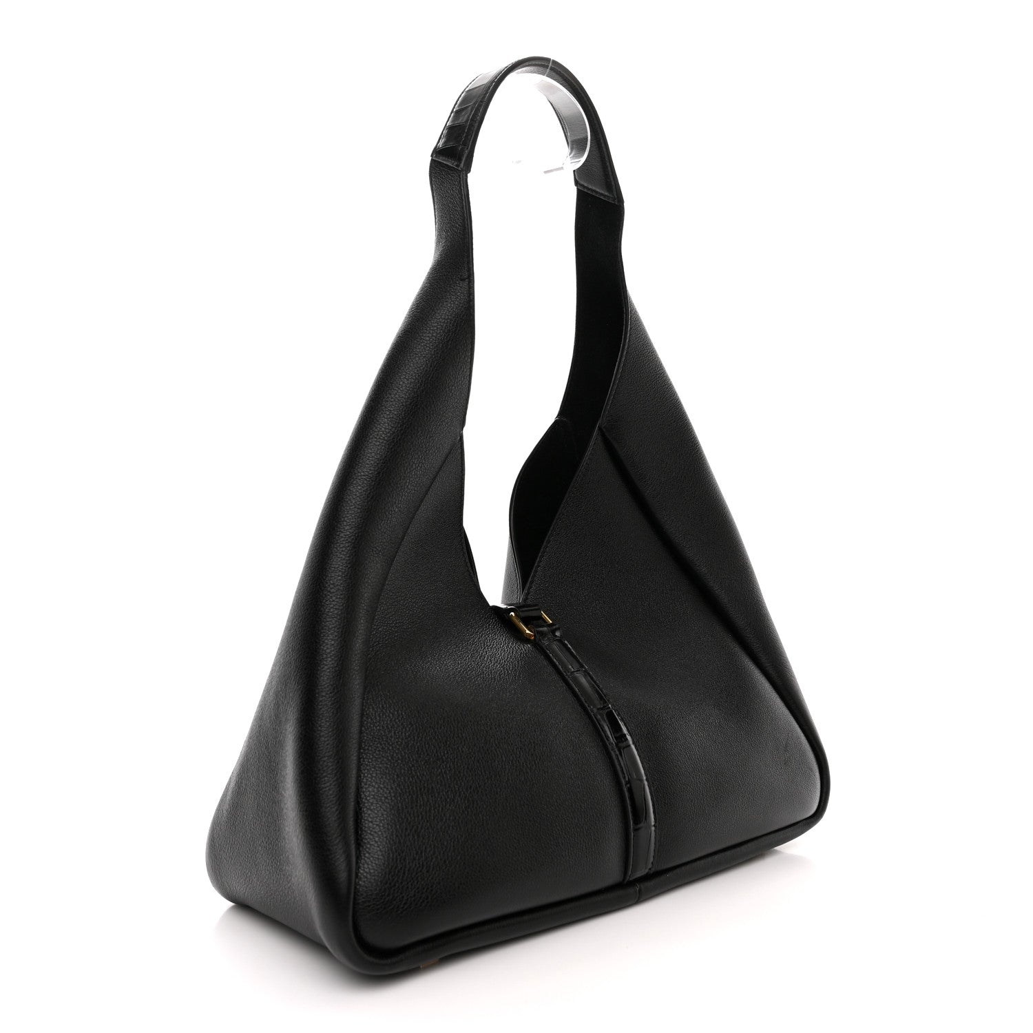 Givenchy Calfskin Medium G-Lock Hobo Black 3 of 10