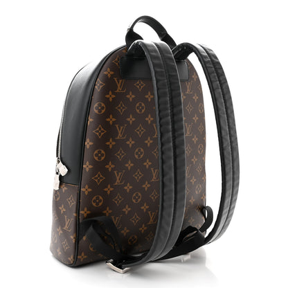 Louis Vuitton Monogram Macassar Josh NM Backpack 3 of 10