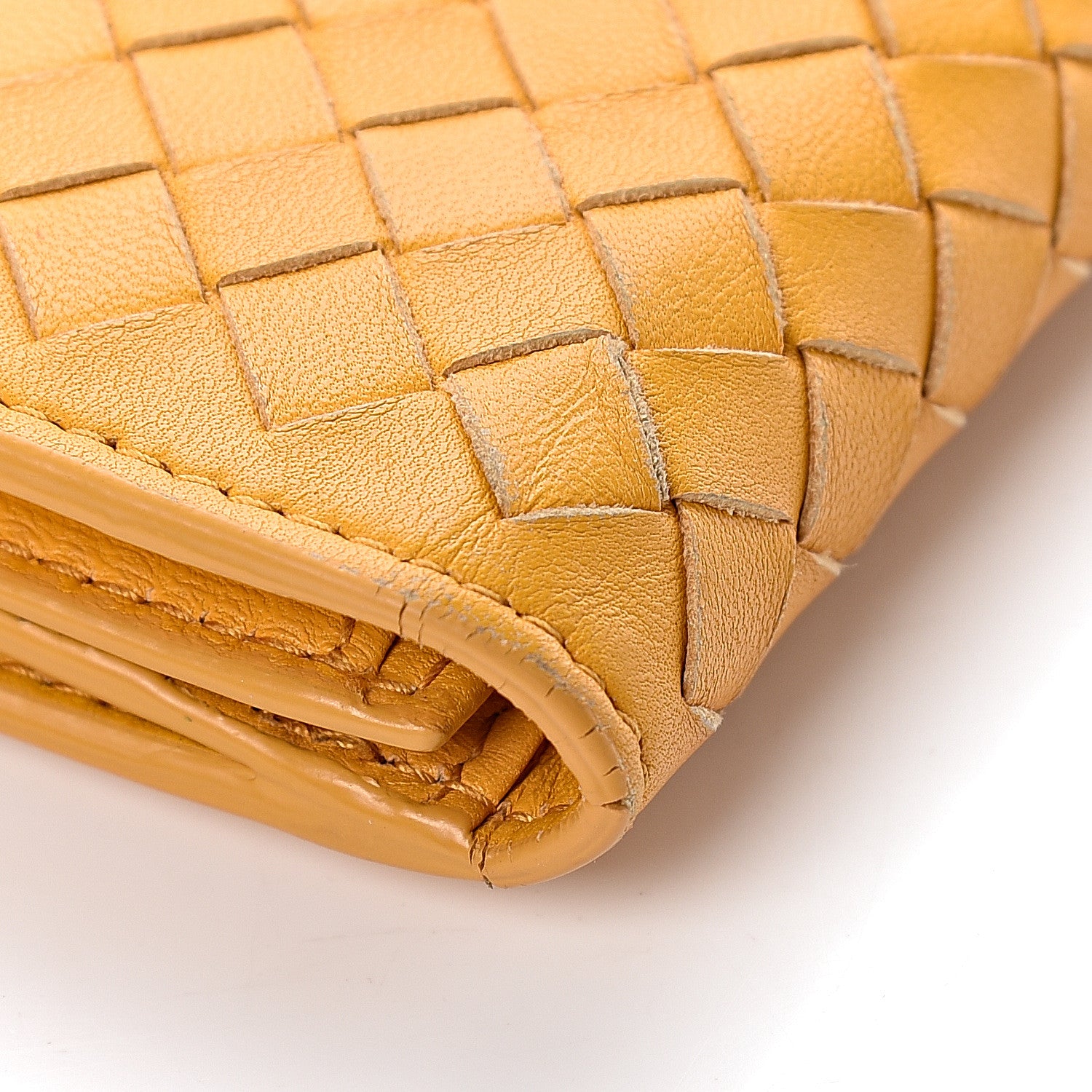 Bottega Veneta Nappa Intrecciato Continental Wallet Butterscotch 10 of 15