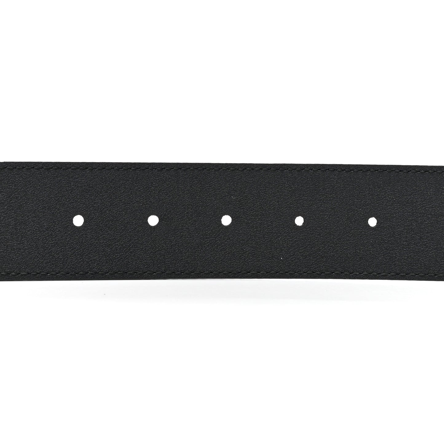 Calfskin Double G 40mm Belt 85 34 Black