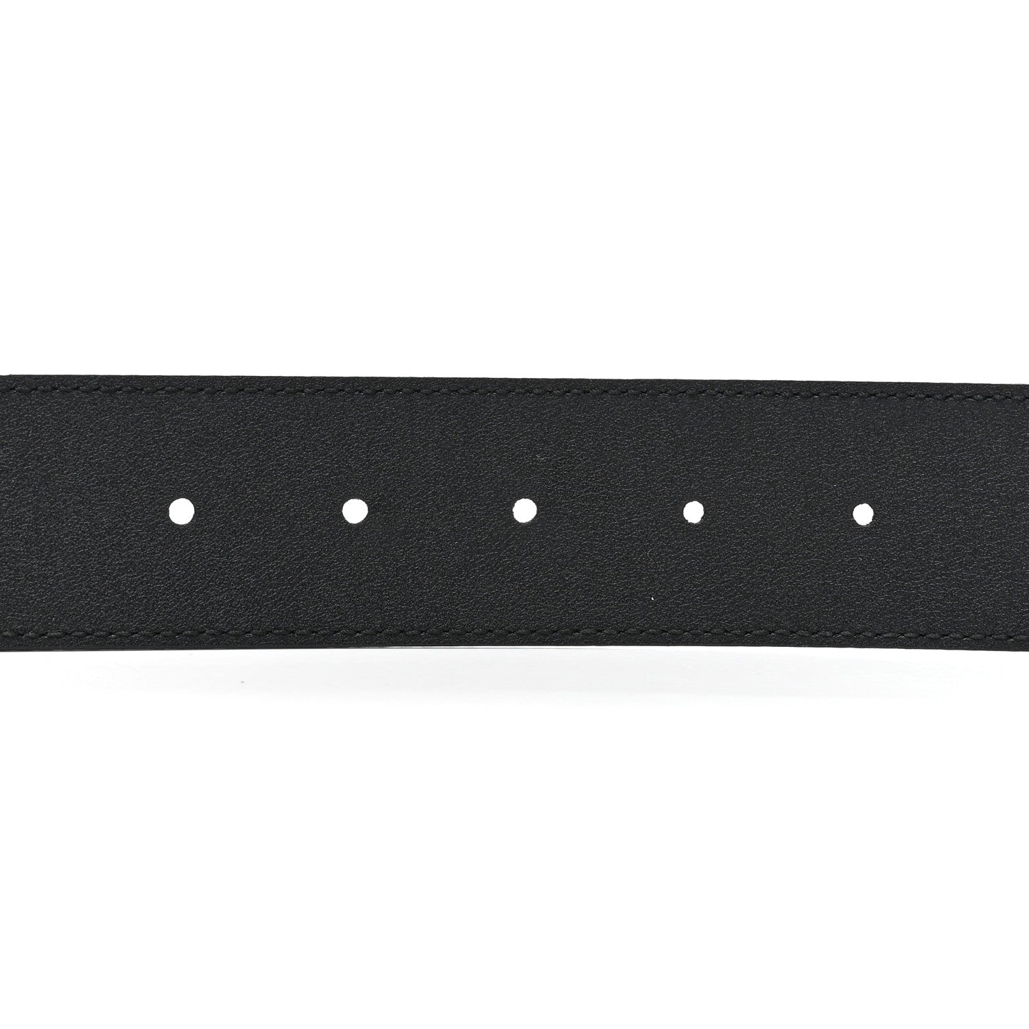 Gucci Calfskin Double G 40mm Belt 85 34 Black 3 of 6