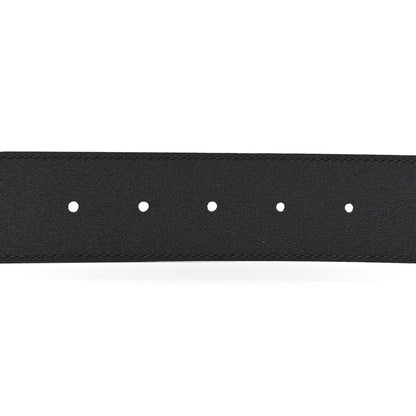 Gucci Calfskin Double G 40mm Belt 85 34 Black 3 of 6