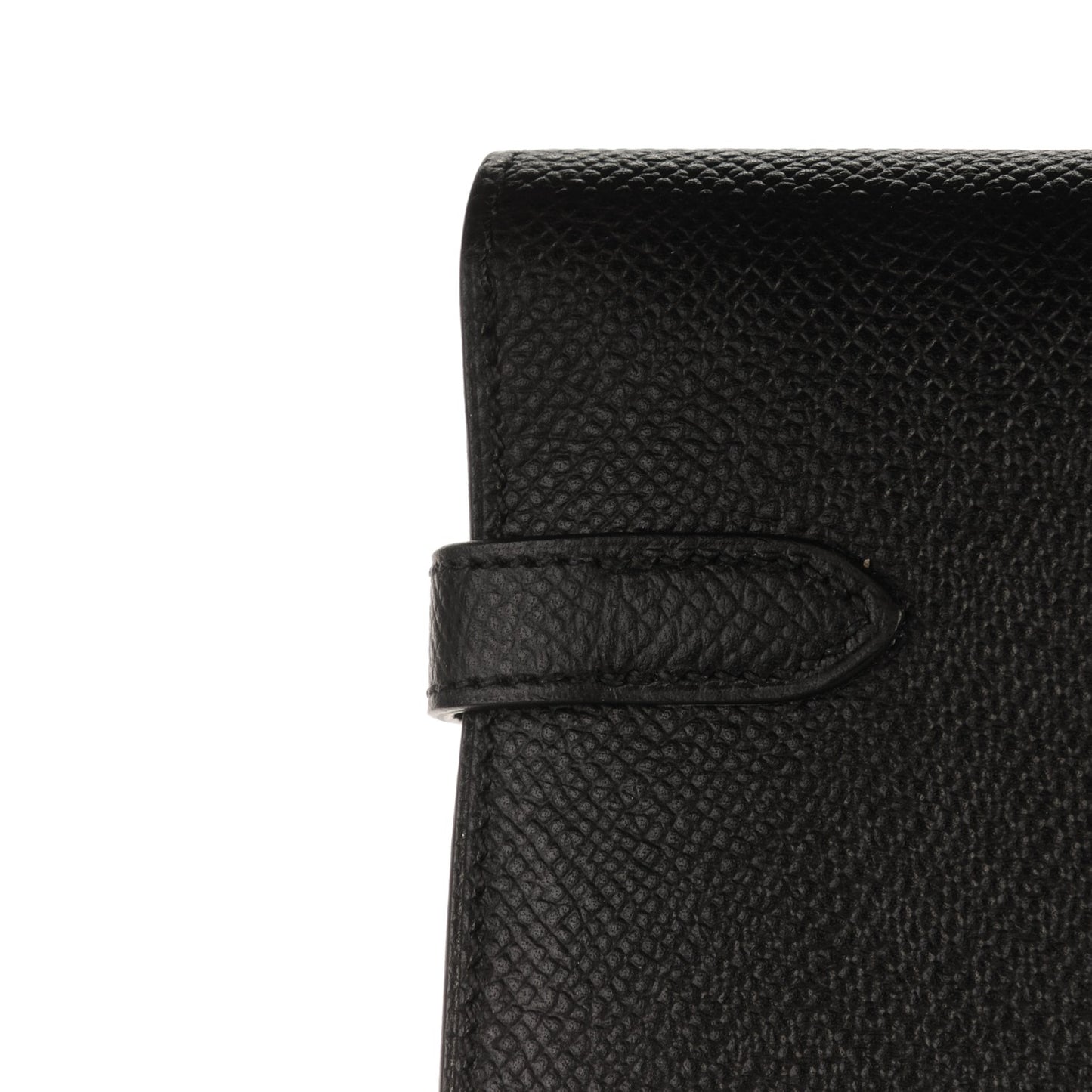 Epsom Kelly Longue Wallet Black