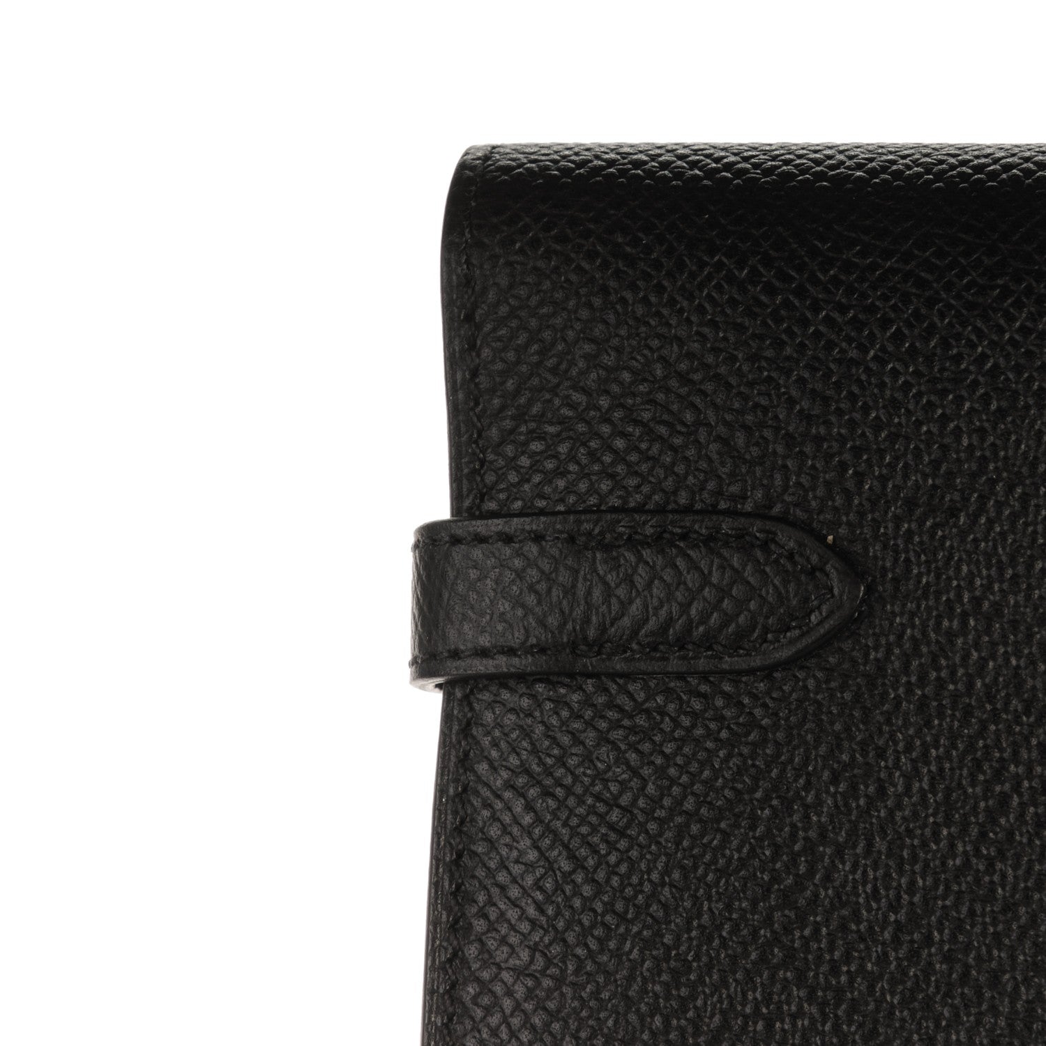 Hermes Epsom Kelly Longue Wallet Black 11 of 11