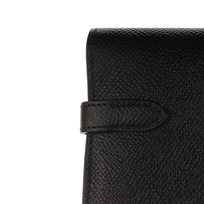 Hermes Epsom Kelly Longue Wallet Black 11 of 11