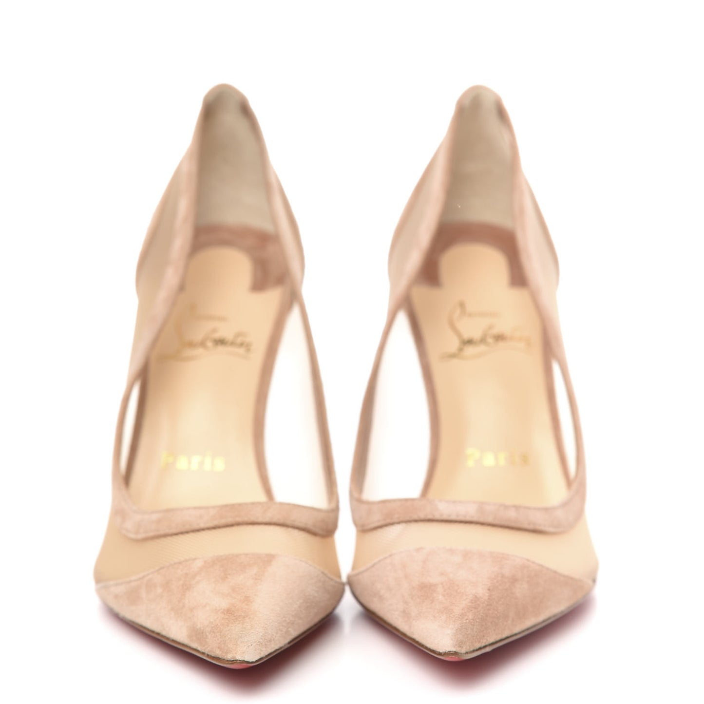 Veau Velours Rete Galativi 85 Pumps 37 Courtisane