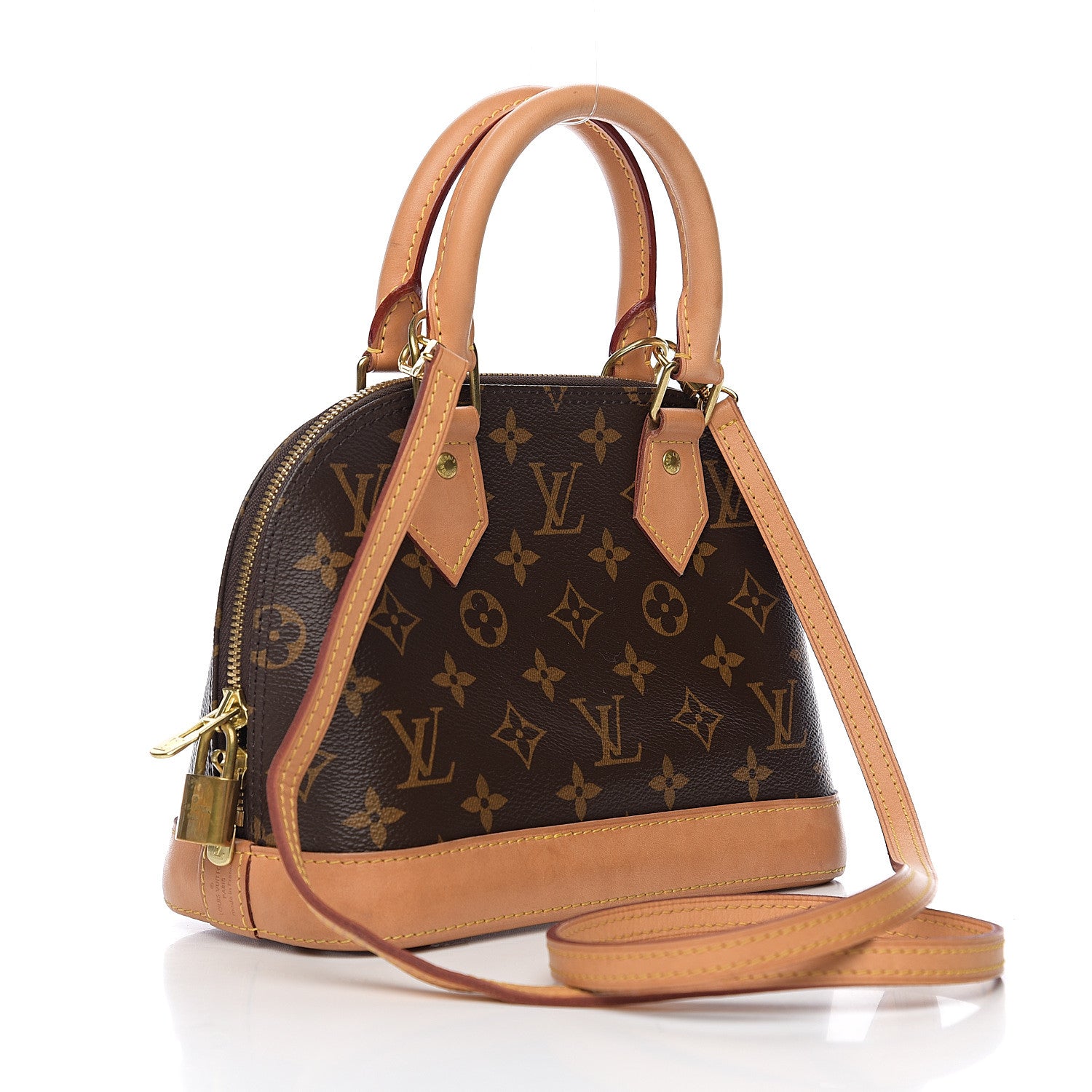 Louis Vuitton Monogram Alma BB 2 of 9