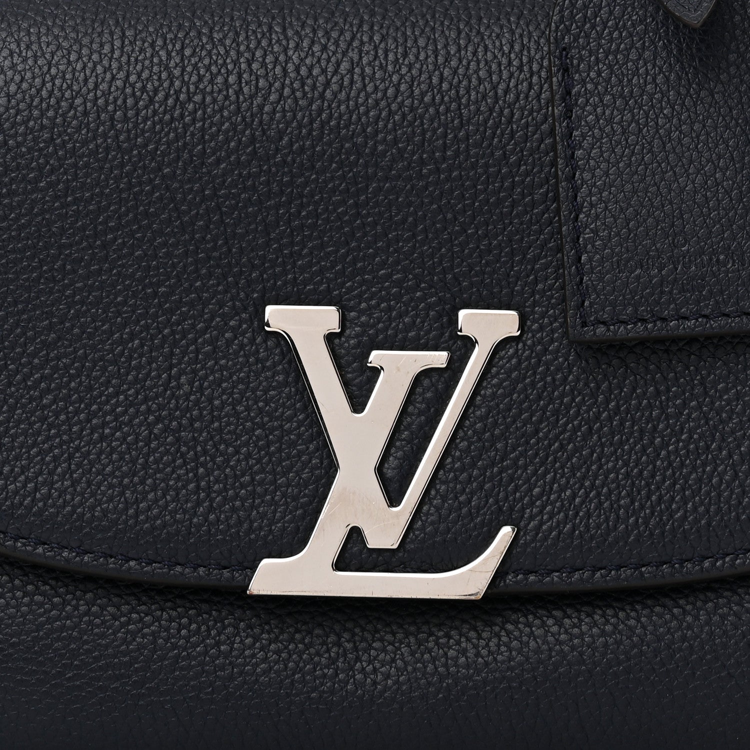 Louis Vuitton Grained Calfskin Vivienne NM Blue Marine 7 of 18