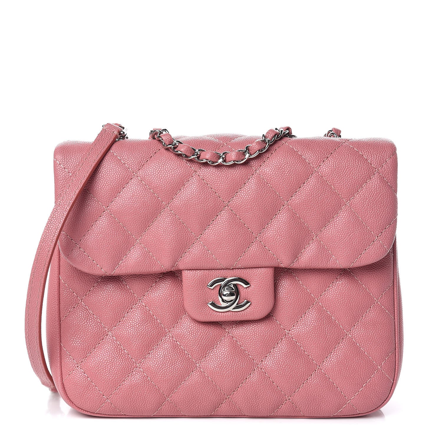 Chanel Caviar Quilted Medium Urban Companion Flap Pink 1 of 9
