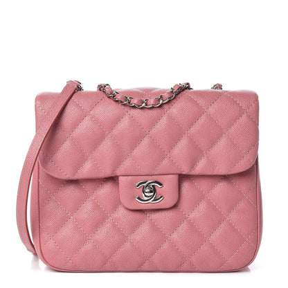Chanel Caviar Quilted Medium Urban Companion Flap Pink 1 of 9