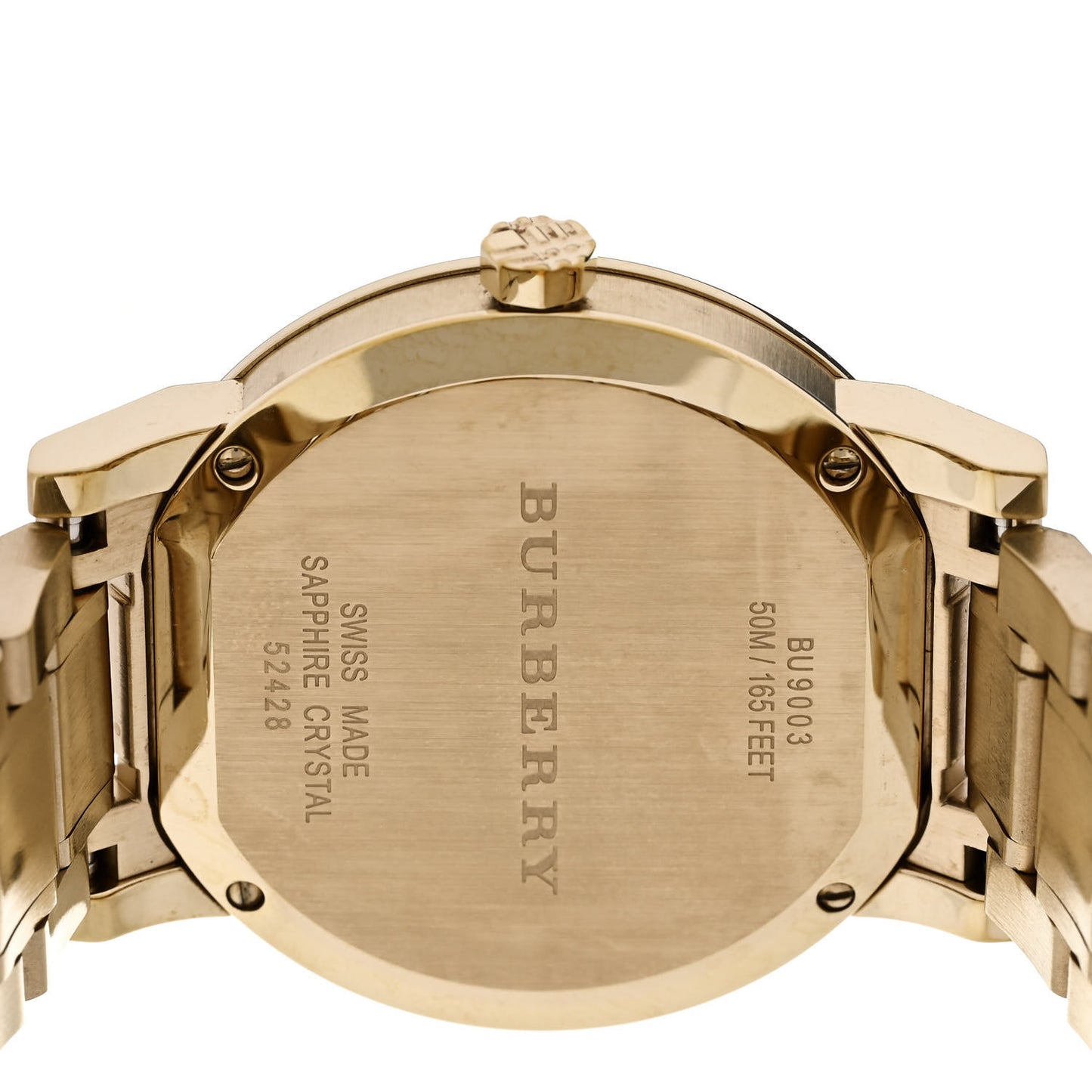 Stainless Steel 38mm The City Quartz Watch BU9003