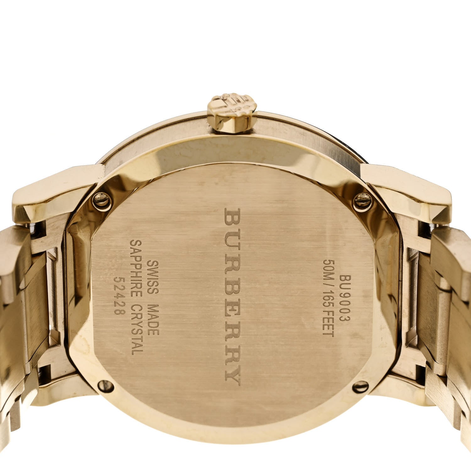 Burberry Stainless Steel 38mm The City Quartz Watch BU9003 4 of 6