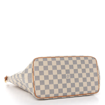 Louis Vuitton Damier Azur Saleya PM 4 of 11