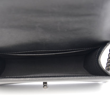 Chanel Lambskin Quilted Medium Boy Flap Black 4 of 12