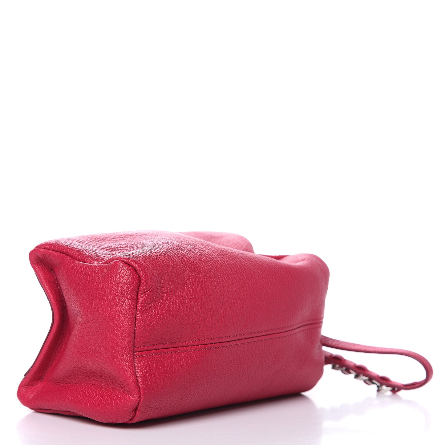 Sugar Goatskin Pandora Wristlet Magenta