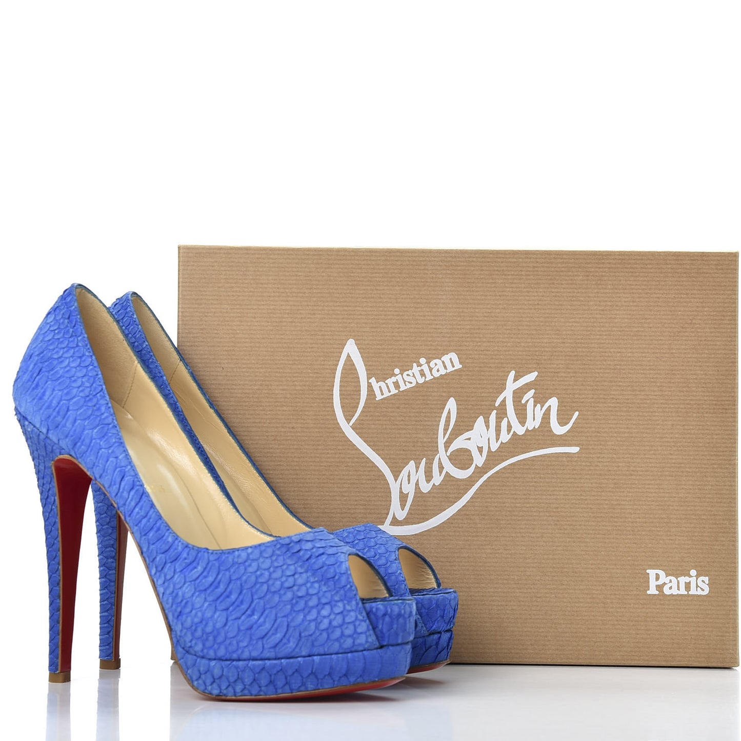 Watersnake Altadama 140 Pumps 37 Royal Blue