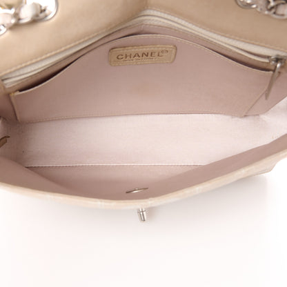 Chanel Nylon Medium Travel Flap Light Beige 5 of 14