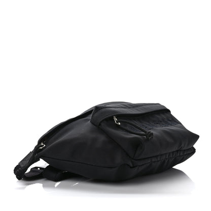 Balenciaga Textured Sport Nylon Logo Embroidered Wheel Beltpack Black 4 of 9