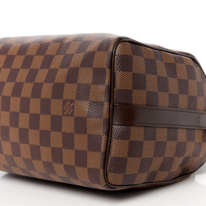 Louis Vuitton Damier Ebene Speedy Bandouliere 25 13 of 13