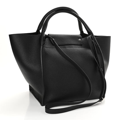 Celine Supple Grained Calfskin Small Big Bag Black 2 of 9