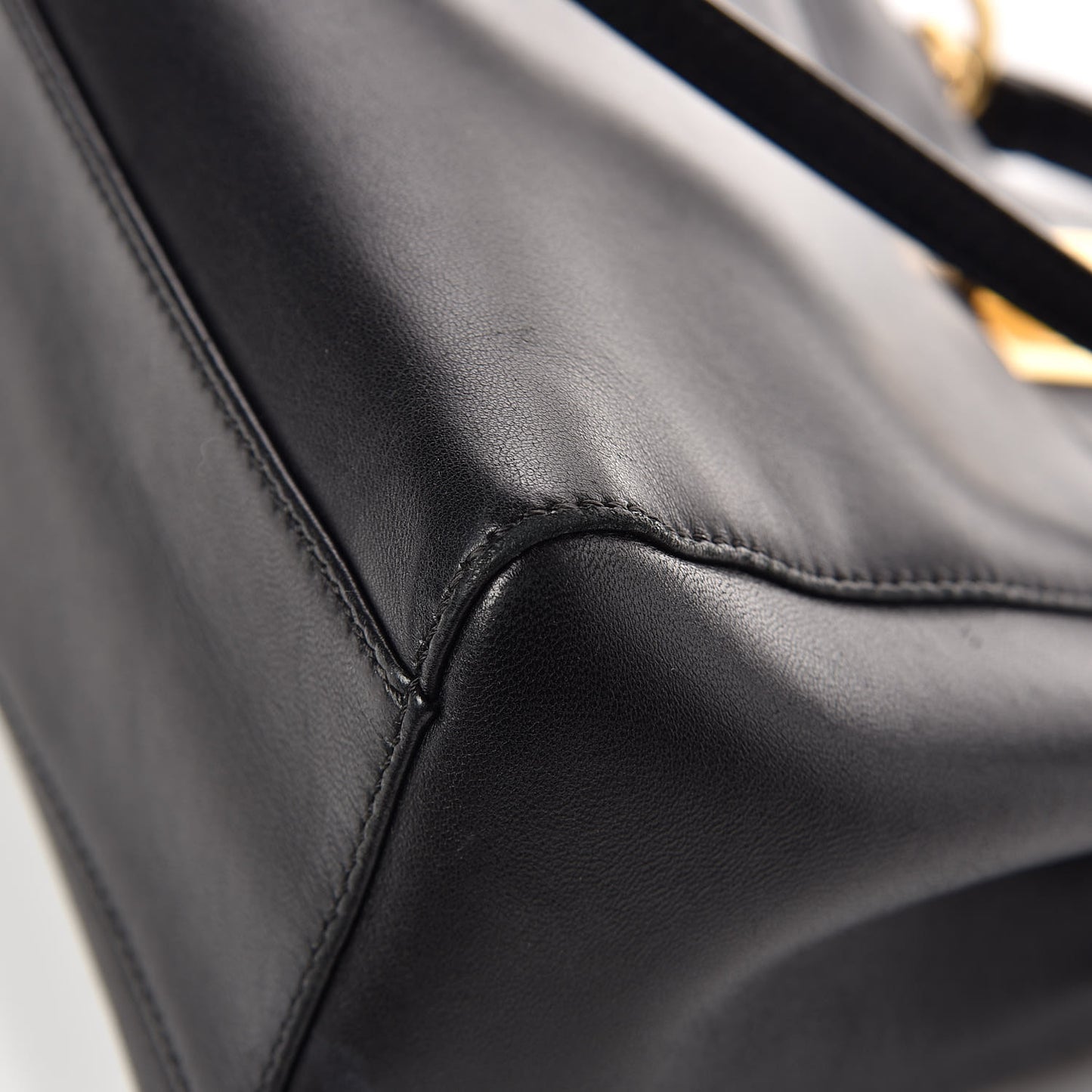 Nappa Mini Peekaboo Iconic Satchel Black
