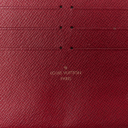 Louis Vuitton Monogram Pochette Felicie Chain Wallet Fuchsia 9 of 13