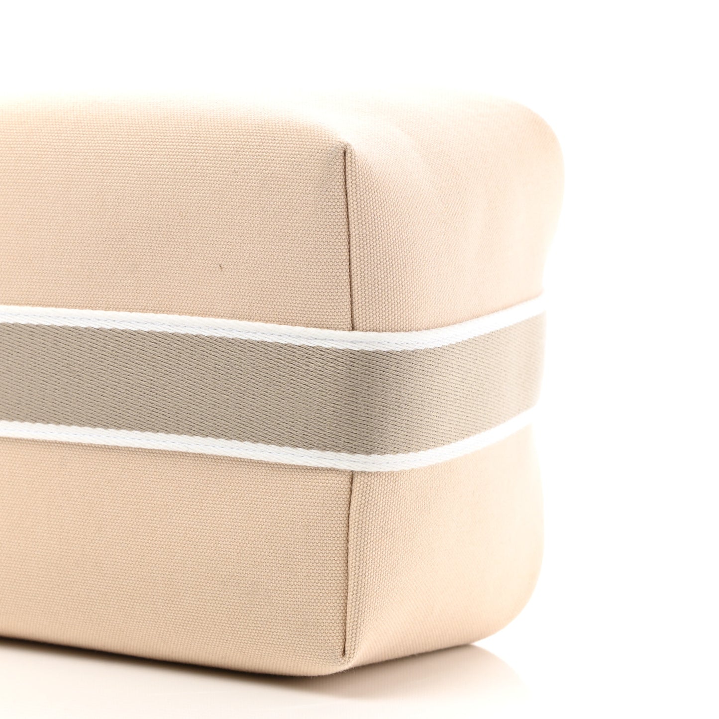 Canvas Large Bride-A-Brac Pouch Natural