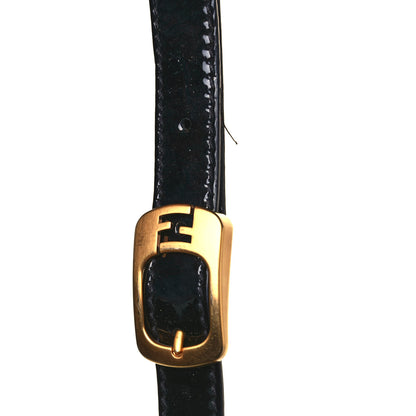 Fendi Canvas Colorblock Chameleon Tote Natural 13 of 14