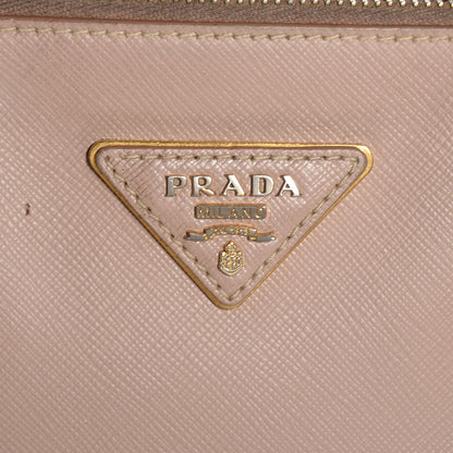 Prada Saffiano Lux Small Double Zip Tote Cammeo 11 of 11