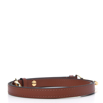 Louis Vuitton Calfskin Neo Noe Shoulder Strap Caramel 2 of 3