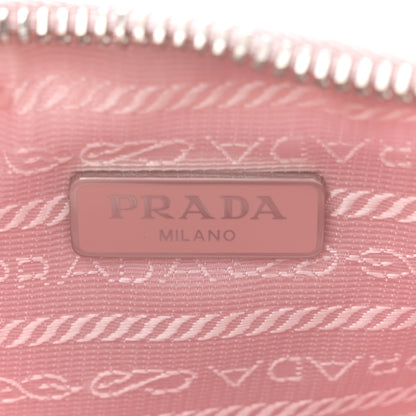 Prada Re-Nylon Saffiano Mini Re-Edition 2005 Bag Alabastro 6 of 12