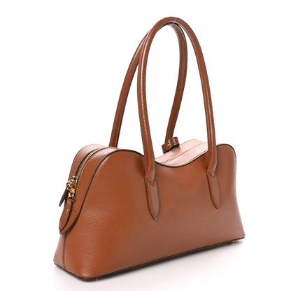 Stella McCartney Eco Grainy Alter Mat Ryder Shoulder Bag Brandy 3 of 9