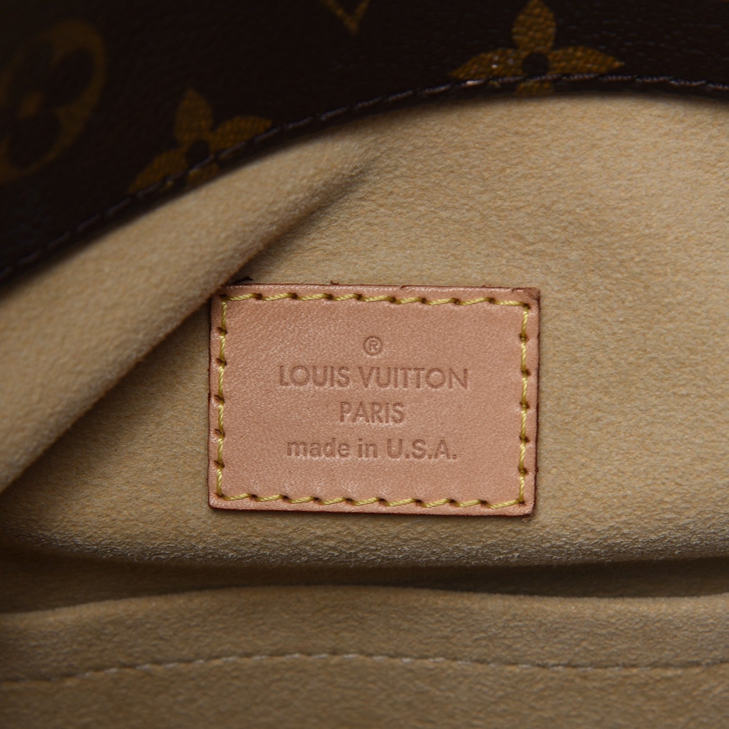 Louis Vuitton Monogram Artsy MM 5 of 9