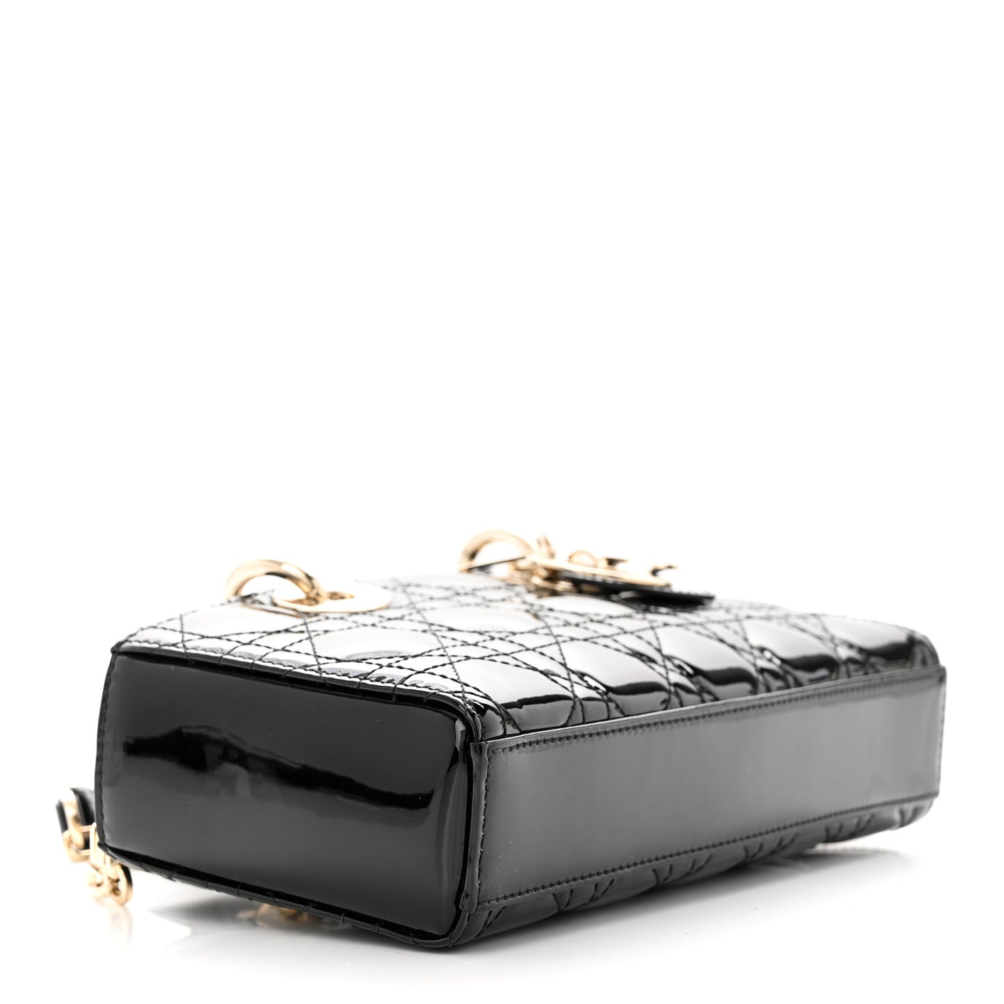Patent Cannage Small Lady D-Joy Black