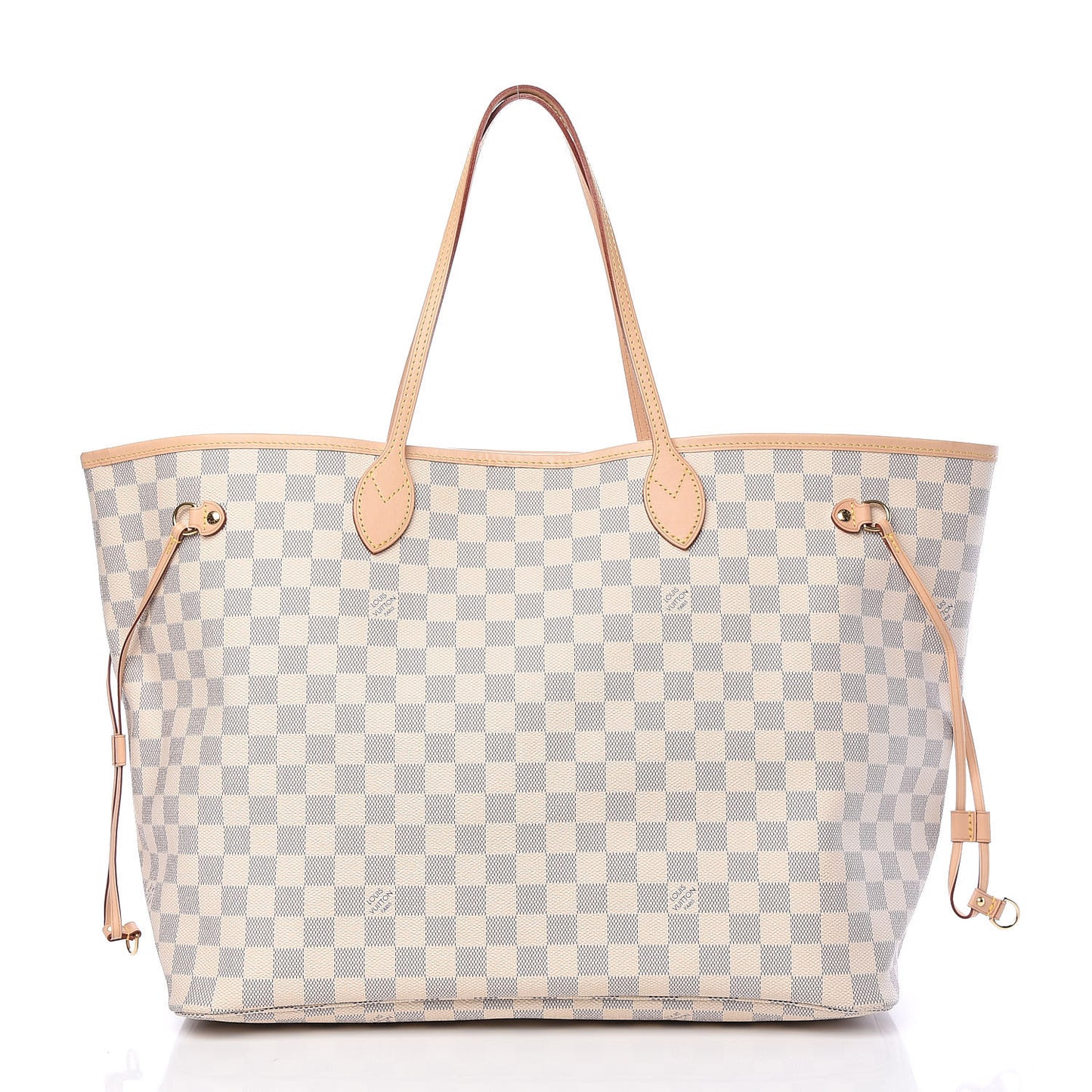 Damier Azur Neo Neverfull GM Rose Ballerine