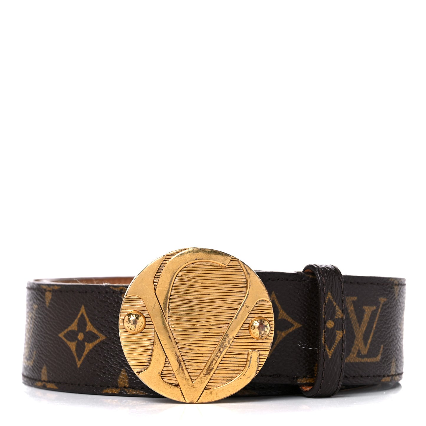 Monogram Ceinture 1904 Belt 80 32