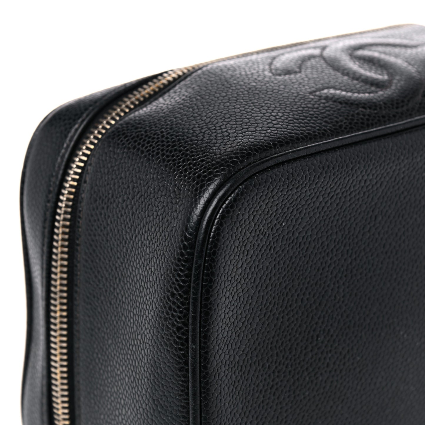 Caviar CC Vanity Cosmetic Case Black